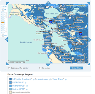 Illustration for article titled SF and Bay Area 3G Data Test: AT&T, Sprint and Verizon